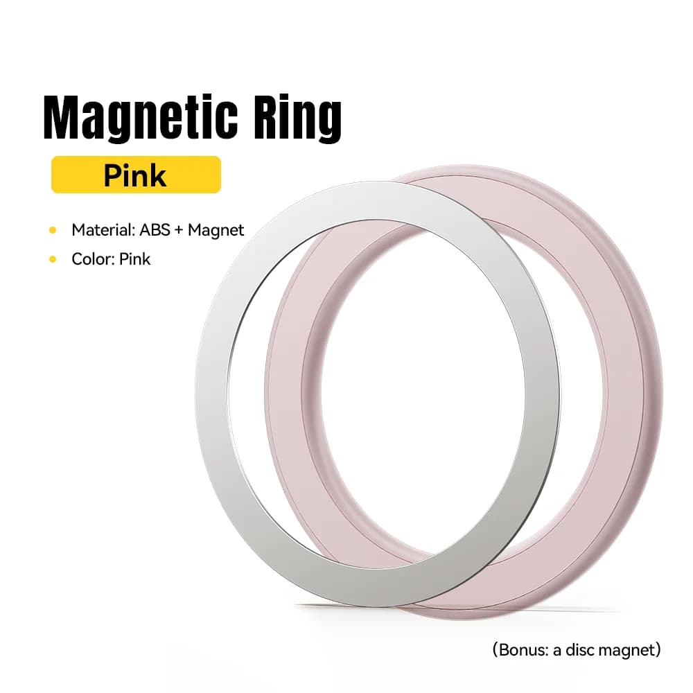 Pelekat Cincin Logam Magnetik untuk Pengecasan MagSafe
