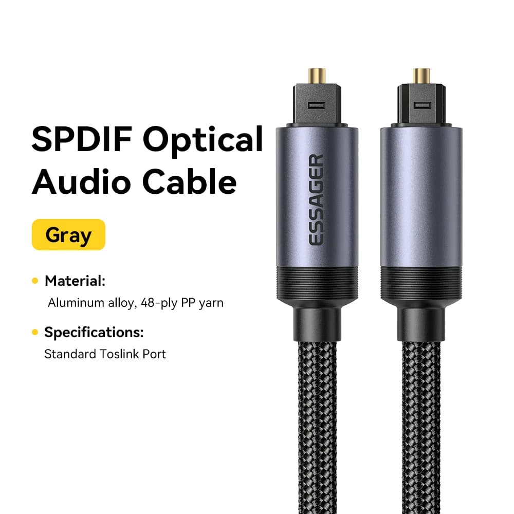 Kabel Audio Digital Fiber Optik Toslink SPDIF
