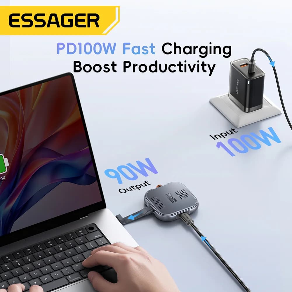 Enclosure SSD M.2 NVMe USB 3.2 Gen2 10Gbps
