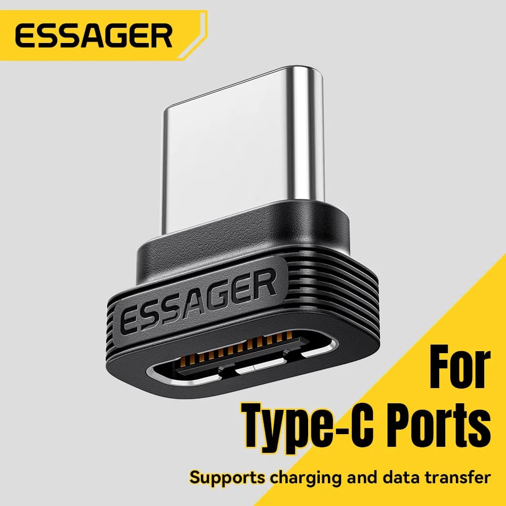 Penutup Debu USB-C dengan Sokongan Pemindahan Data OTG