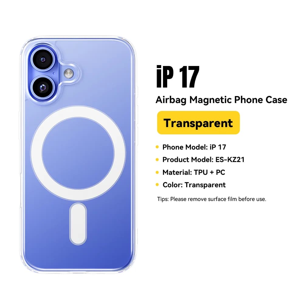 Sarung Pelindung Kalis Kejutan Magnetik untuk iPhone