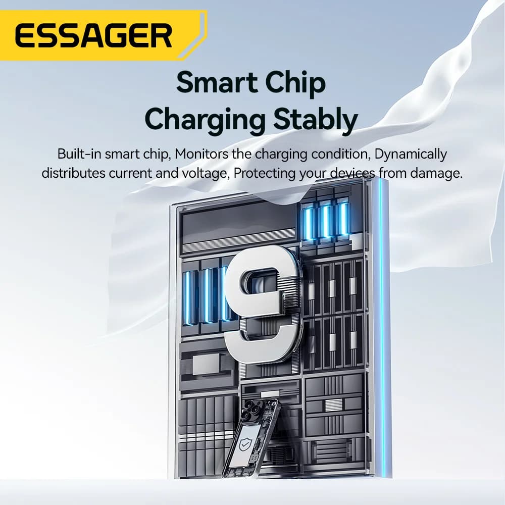 Pengecas Dinding Pantas USB-A QC 3.0 18W