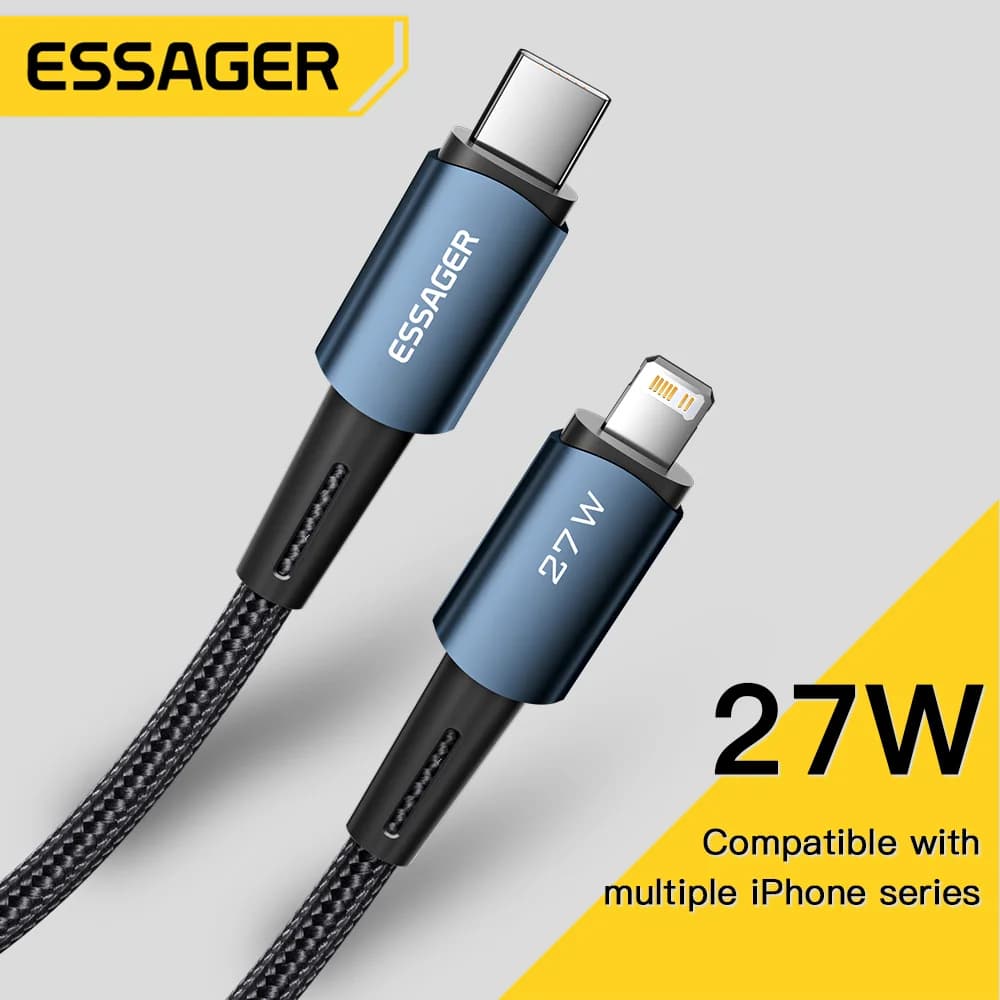 Kabel Pengecas Pantas USB-C ke Lightning 20W