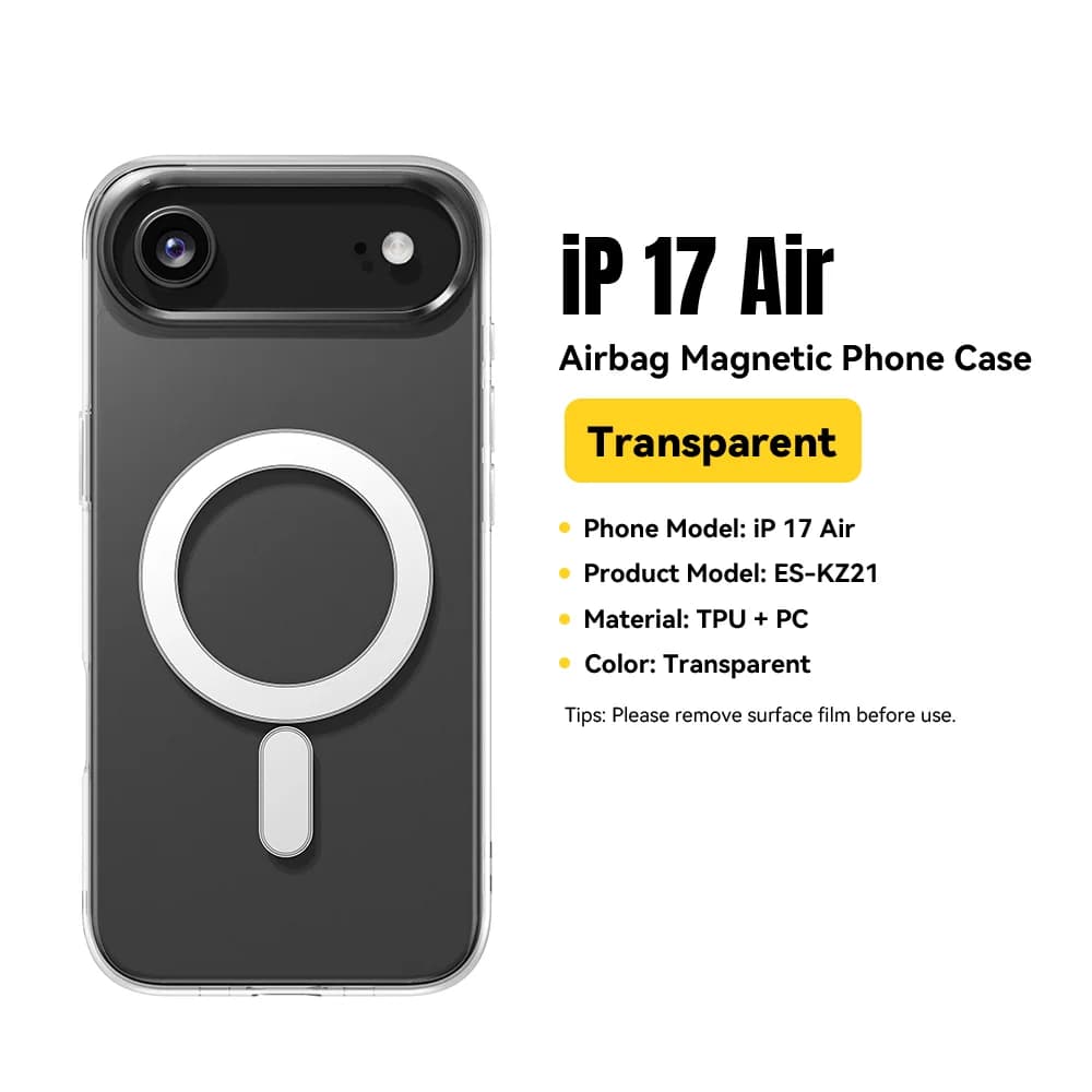 Sarung Pelindung Kalis Kejutan Magnetik untuk iPhone