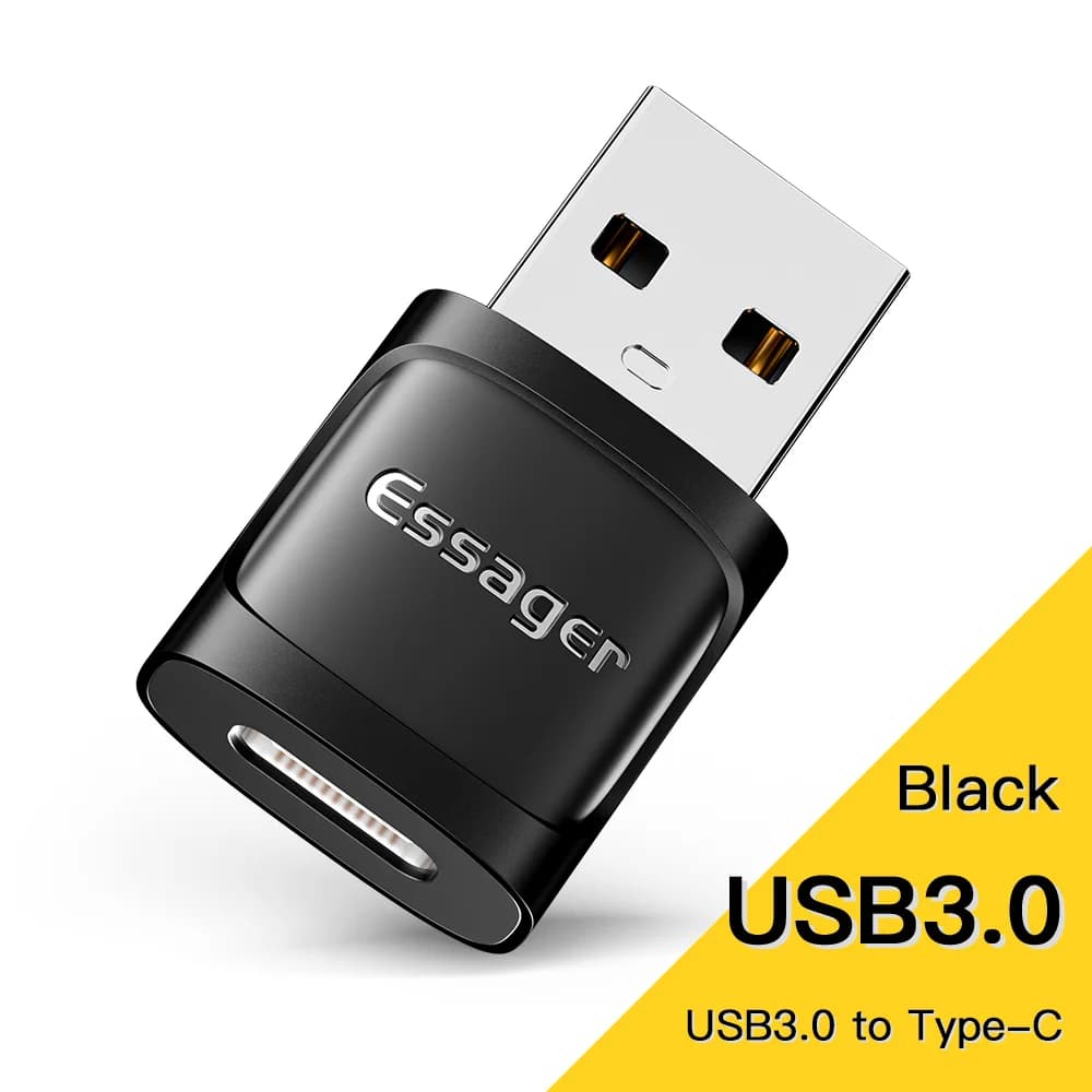 Penyesuai OTG USB-C ke Micro USB