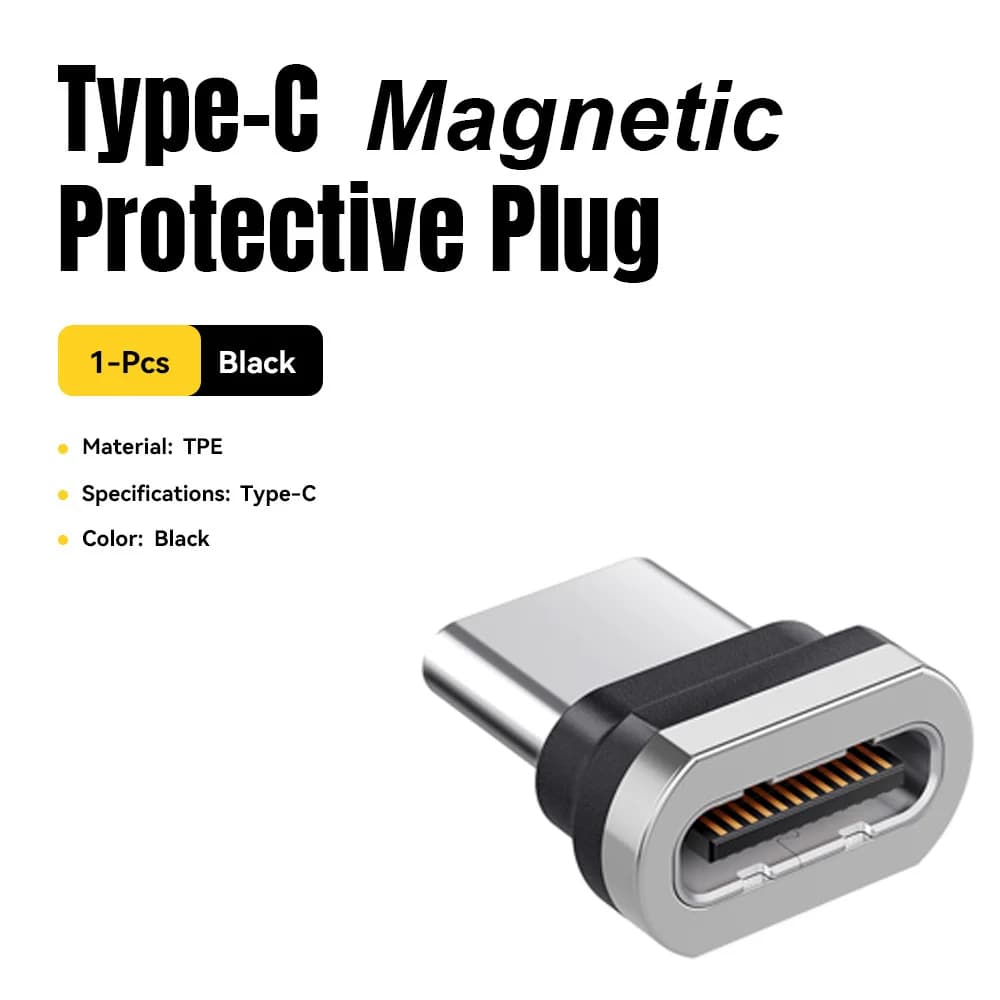 Penutup Debu USB-C dengan Sokongan Pemindahan Data OTG