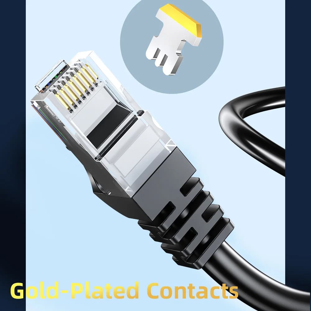 Kabel Patch Rangkaian LAN Ethernet Cat6 10m
