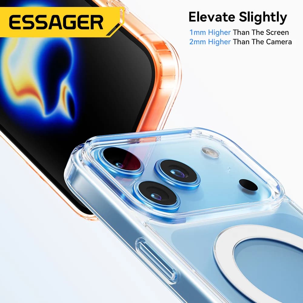 Sarung Pelindung Kalis Kejutan Magnetik untuk iPhone