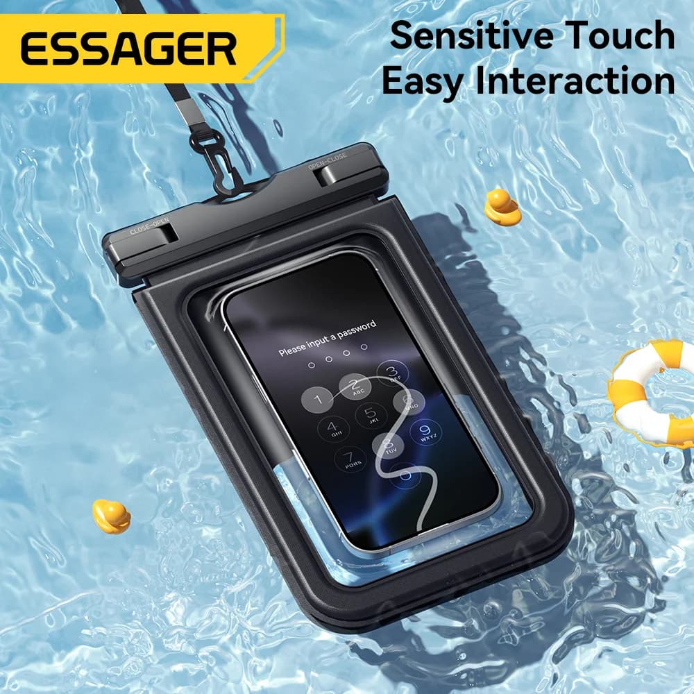 Sarung Telefon Kalis Air Dua Poket IPX8