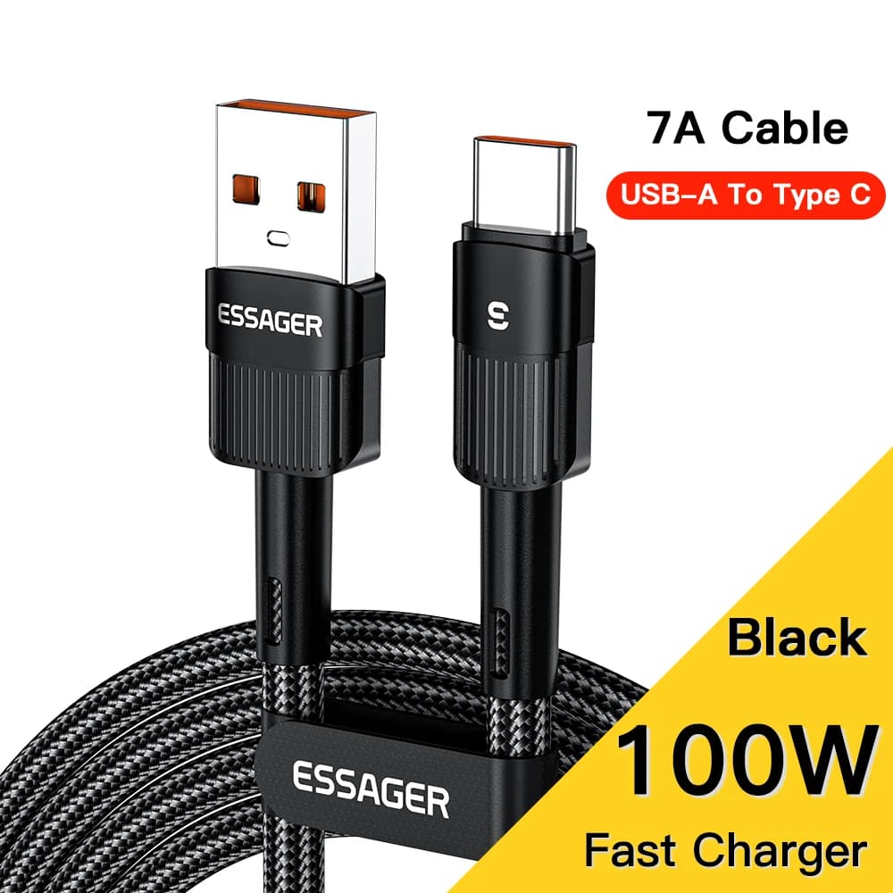 Kabel Pengecas Pantas USB-C ke USB-C 100W 3m