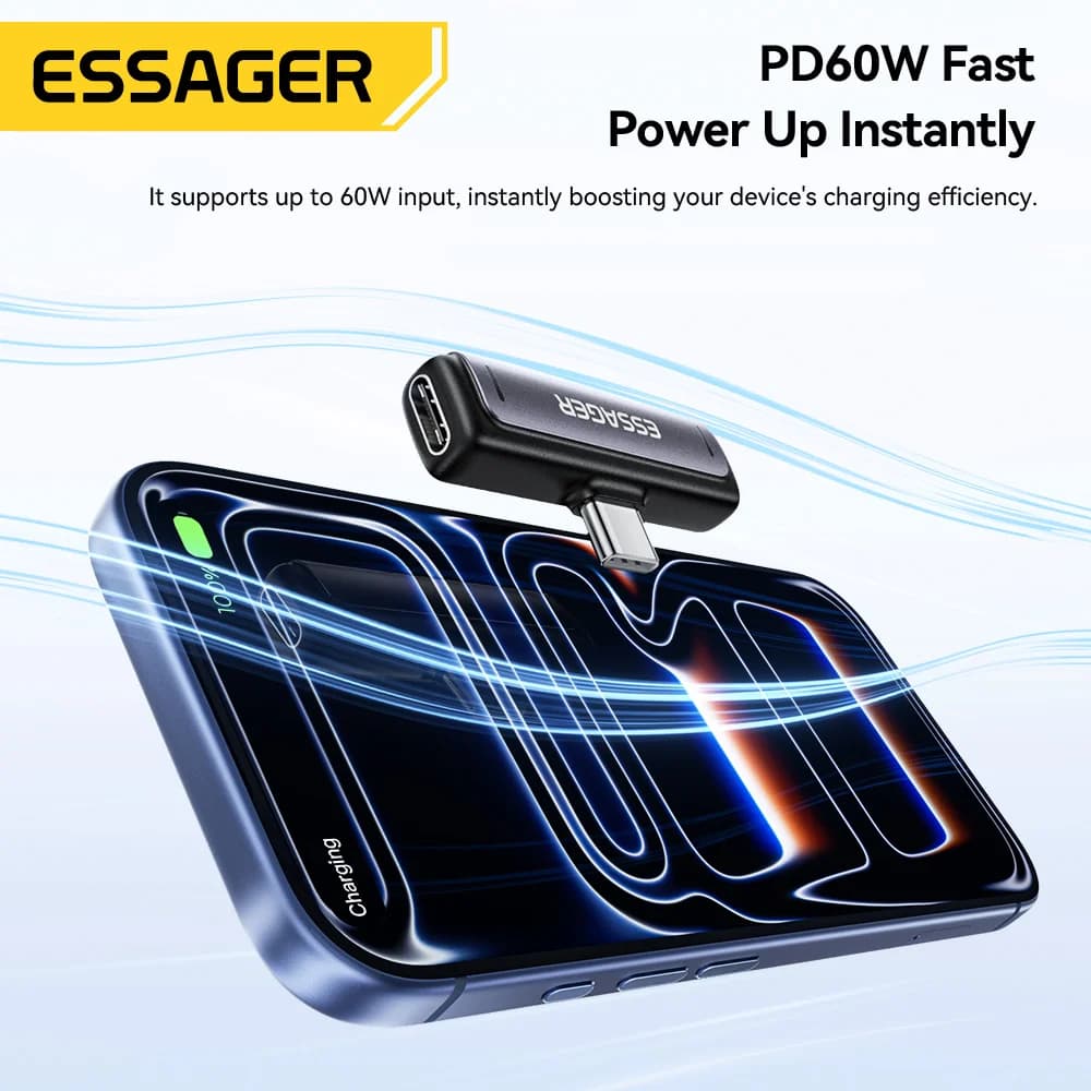 Adapter Audio & Pengecas USB-C ke 3.5mm