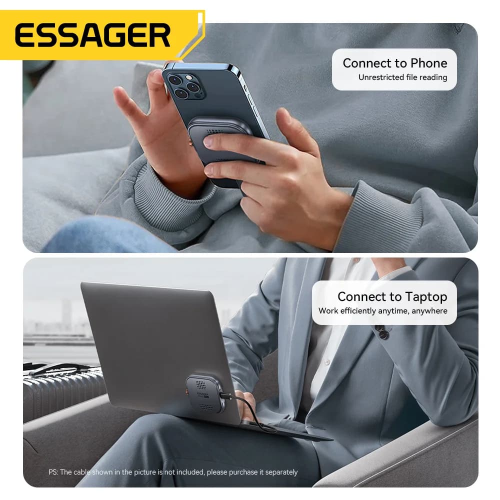 Enclosure SSD M.2 NVMe USB 3.2 Gen2 10Gbps