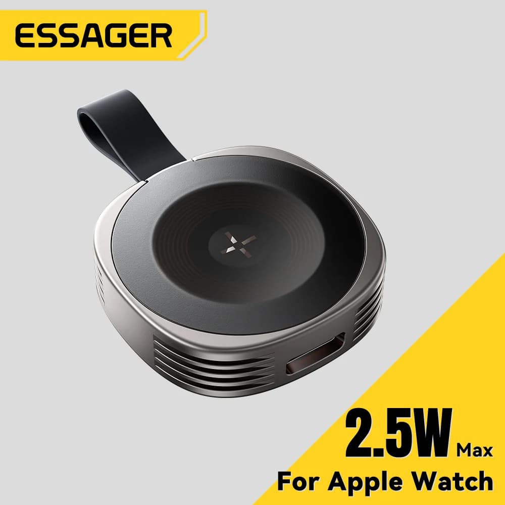 Pengecas Wayarles Magnetik untuk Jam Pintar