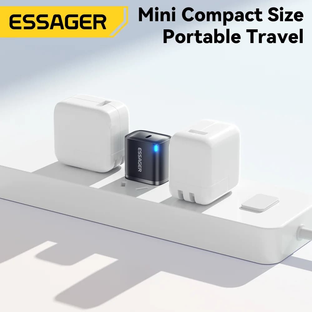 Penjana USB-C Mini 30W dengan Set Kabel Lightning