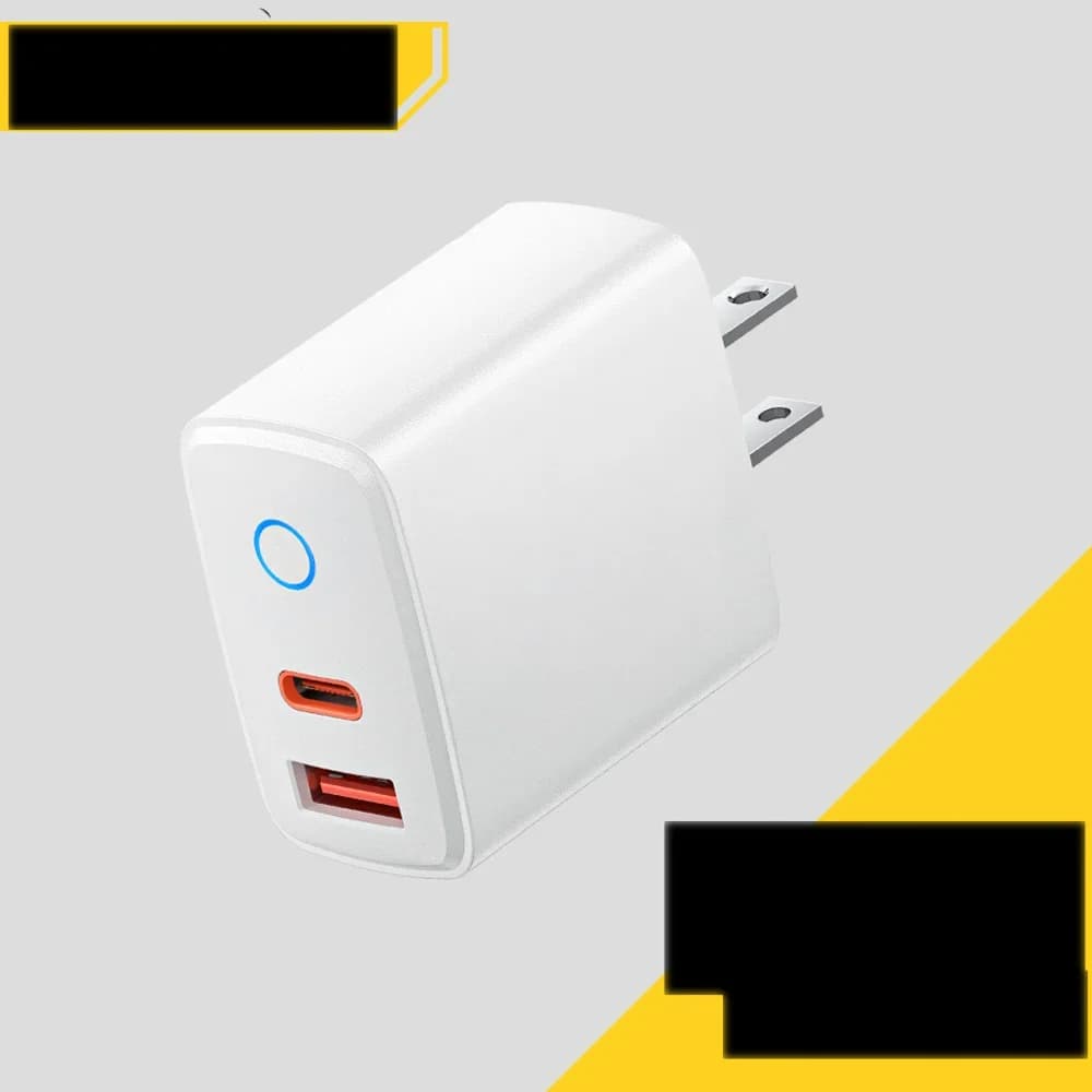 Power Bank Mudah Alih Pengecasan Pantas PD 20W